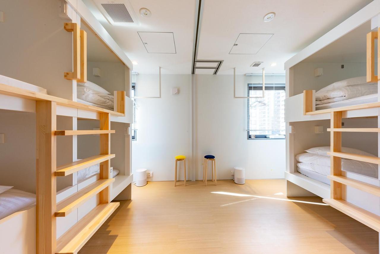 Plat Hostel Keikyu Sapporo Ichiba Buitenkant foto