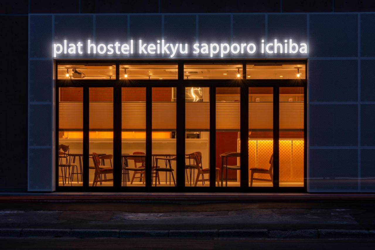 Plat Hostel Keikyu Sapporo Ichiba Buitenkant foto