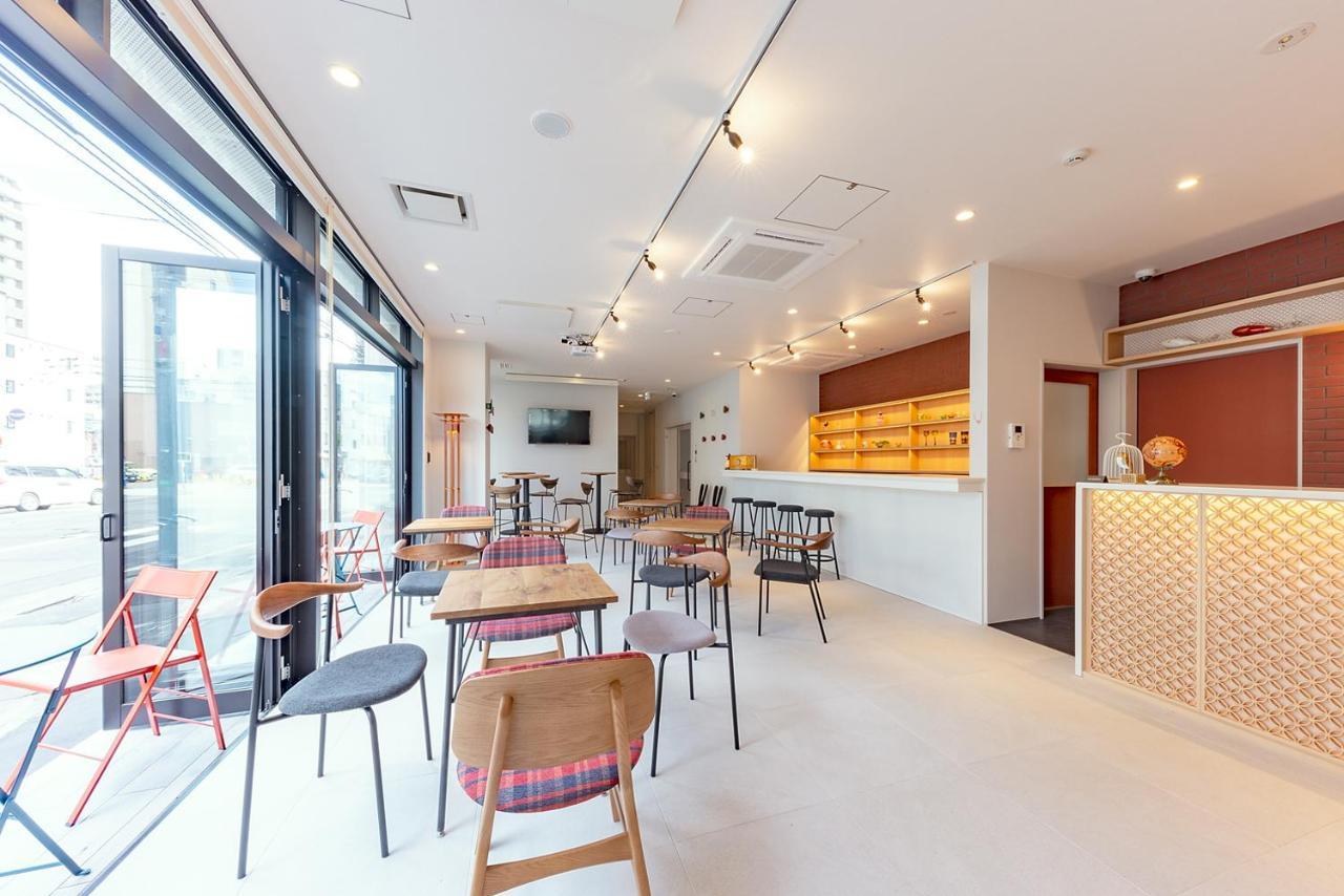 Plat Hostel Keikyu Sapporo Ichiba Buitenkant foto