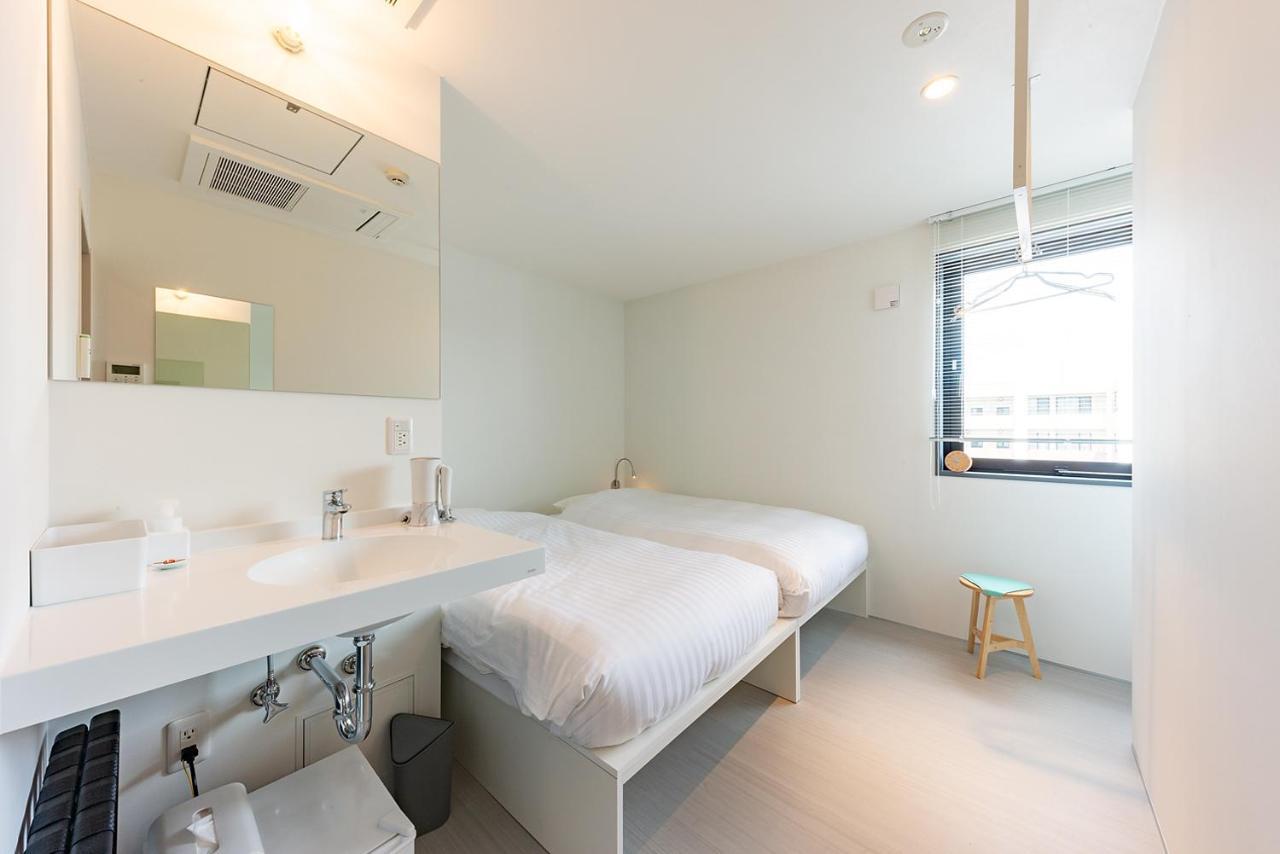 Plat Hostel Keikyu Sapporo Ichiba Buitenkant foto