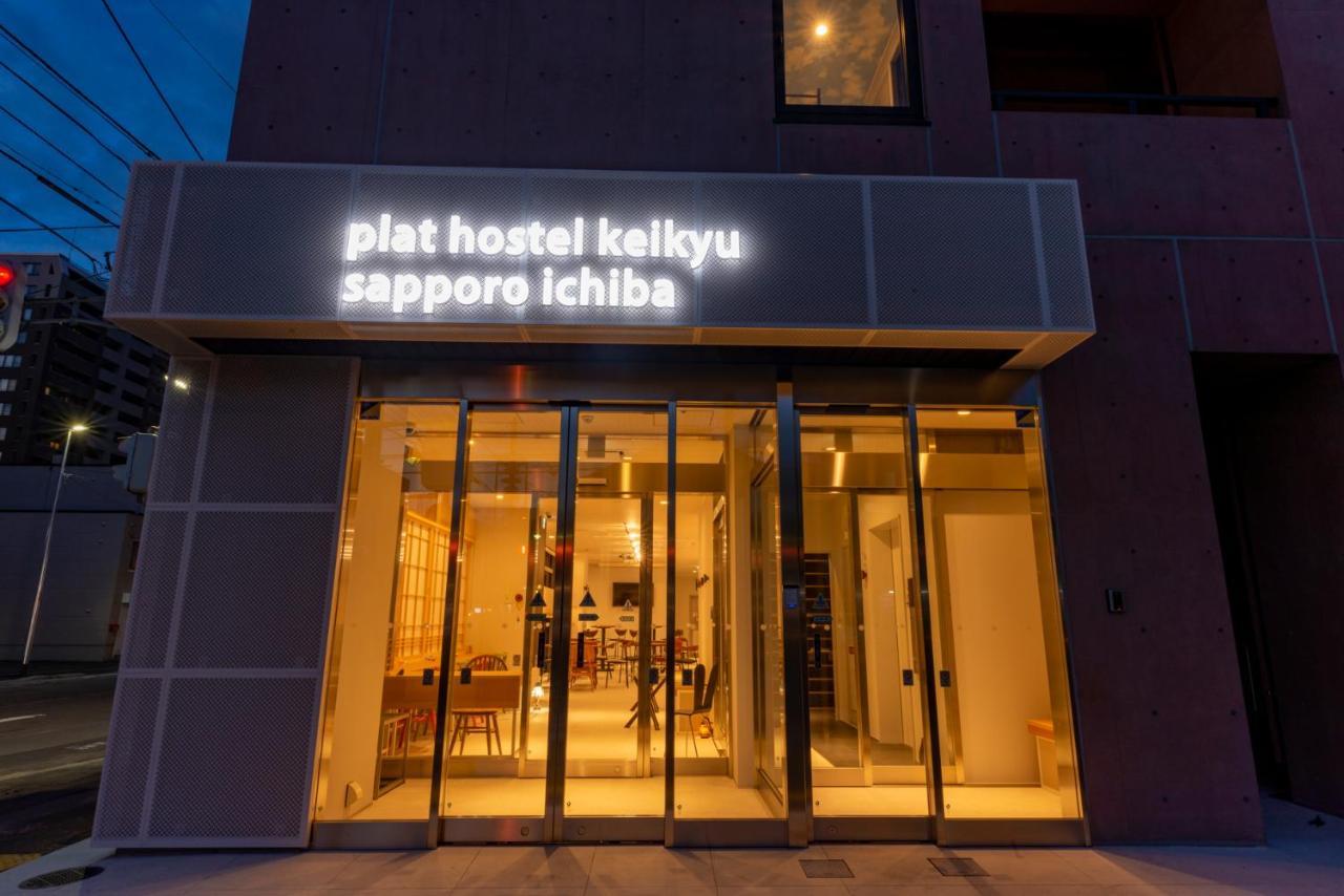 Plat Hostel Keikyu Sapporo Ichiba Buitenkant foto