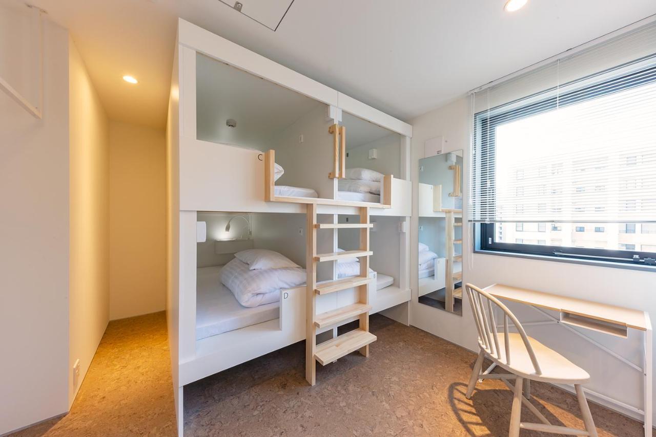 Plat Hostel Keikyu Sapporo Ichiba Buitenkant foto