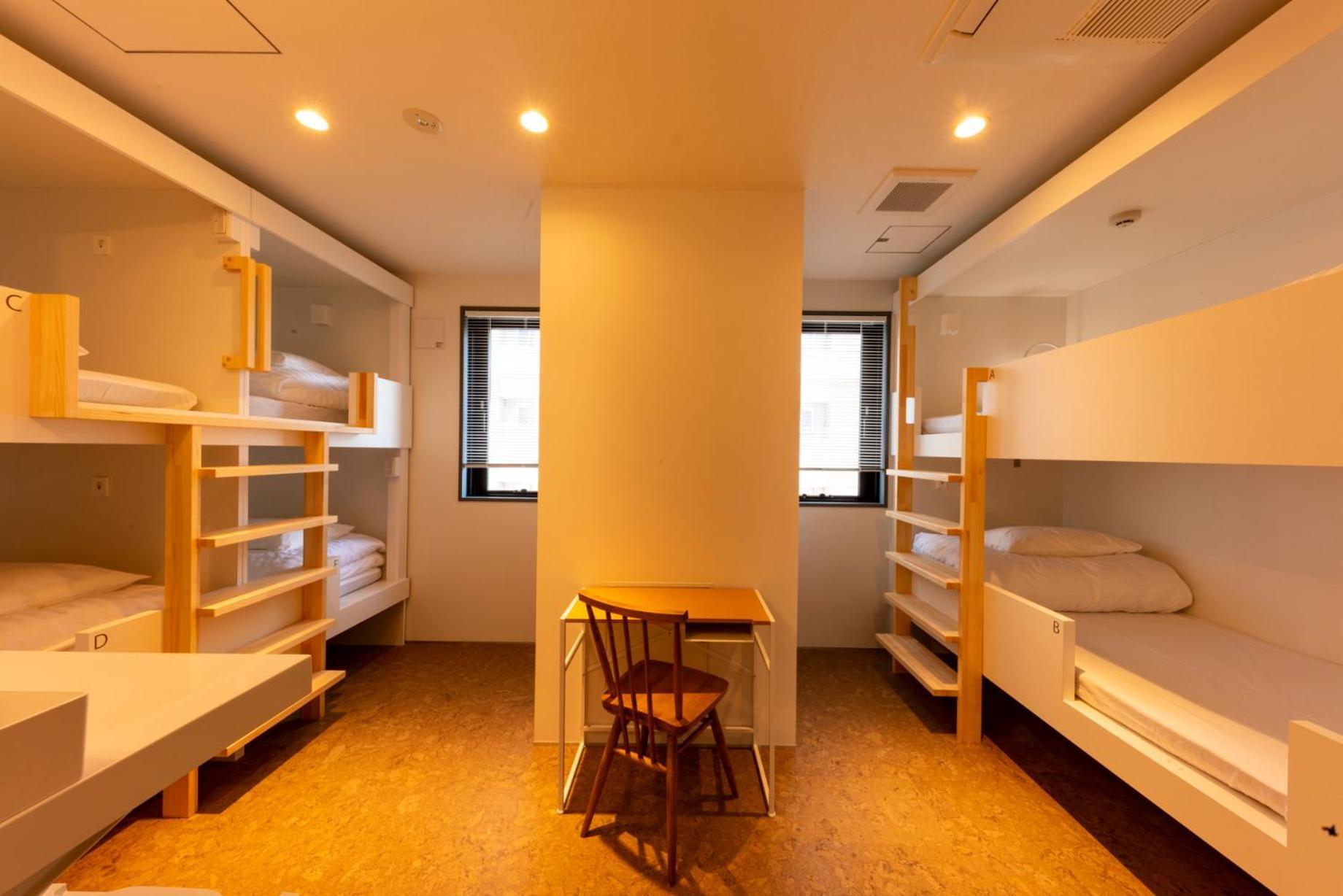 Plat Hostel Keikyu Sapporo Ichiba Kamer foto