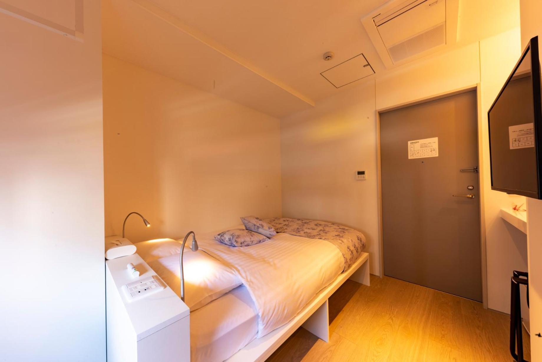 Plat Hostel Keikyu Sapporo Ichiba Kamer foto