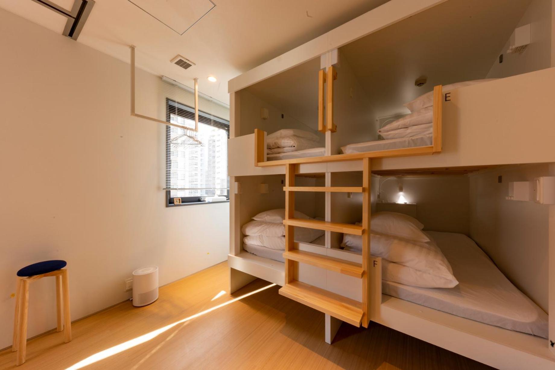Plat Hostel Keikyu Sapporo Ichiba Kamer foto