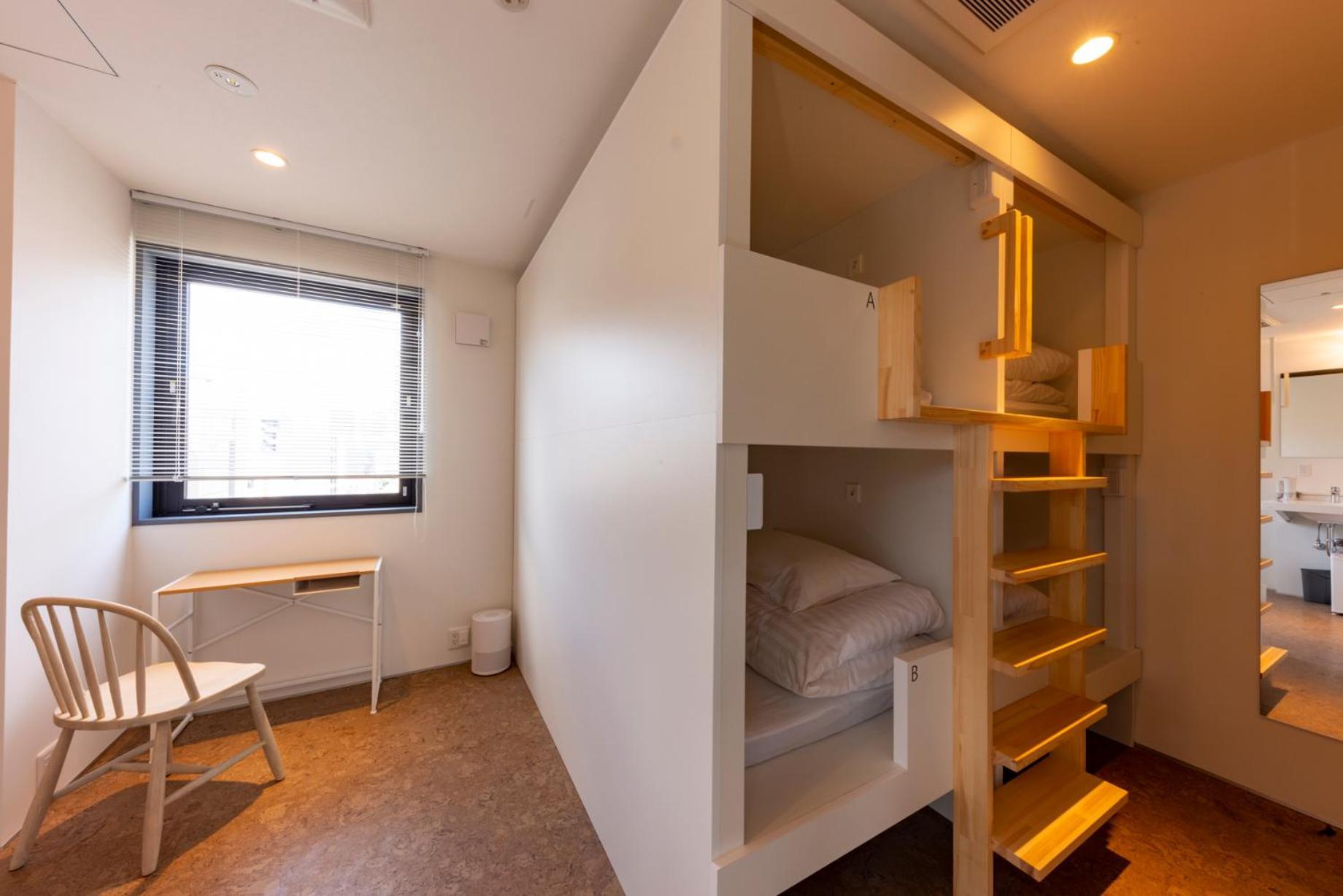 Plat Hostel Keikyu Sapporo Ichiba Kamer foto