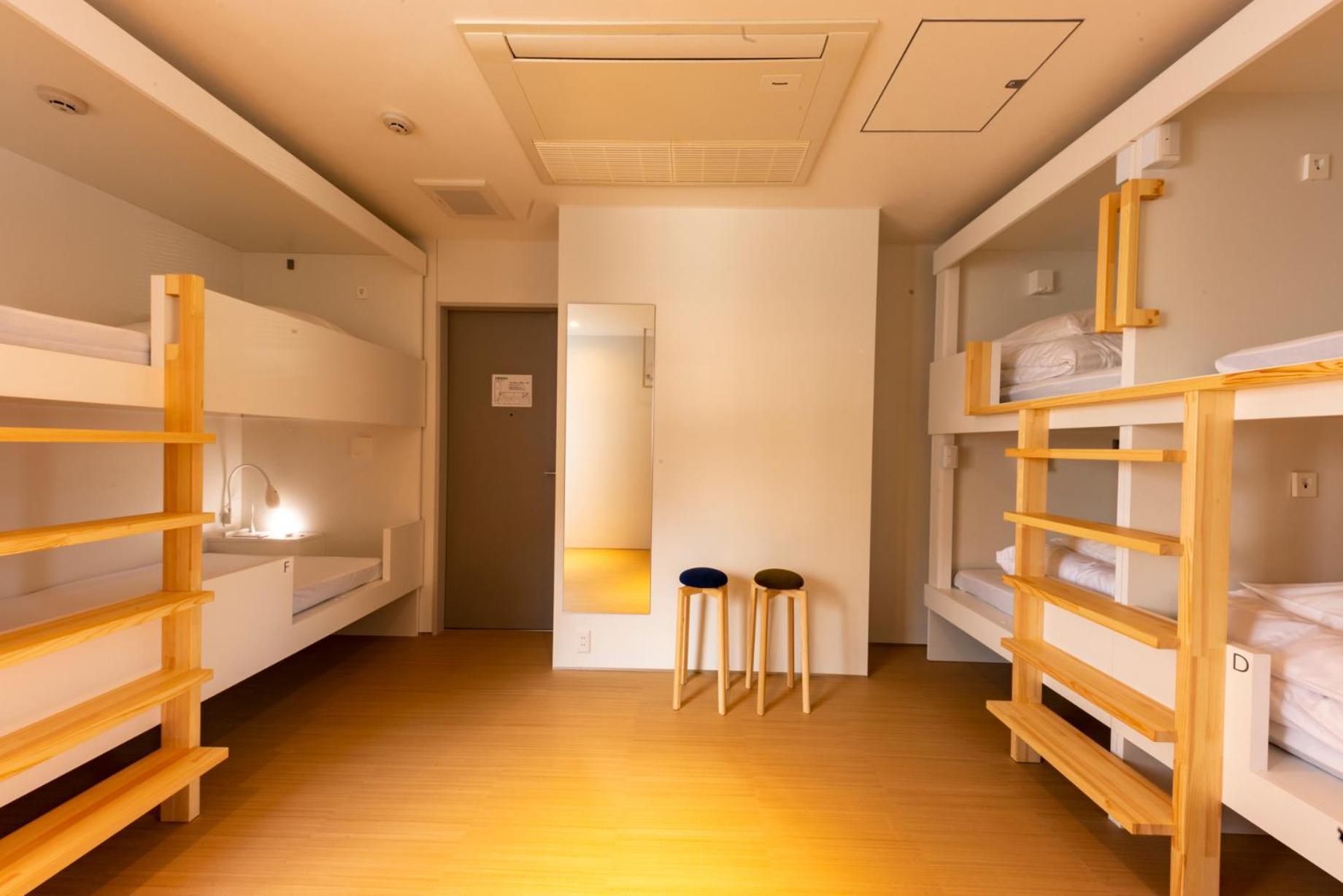 Plat Hostel Keikyu Sapporo Ichiba Kamer foto
