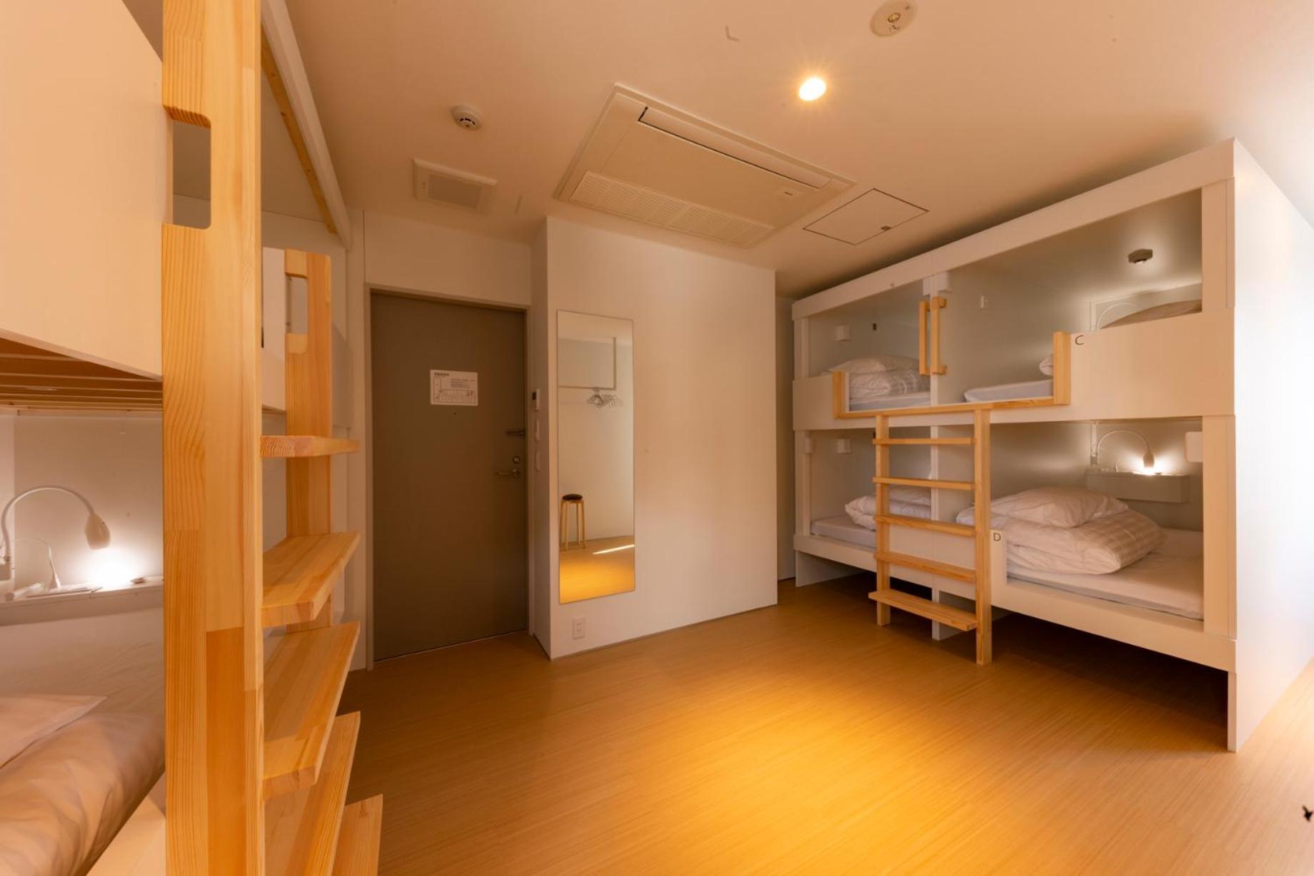 Plat Hostel Keikyu Sapporo Ichiba Kamer foto