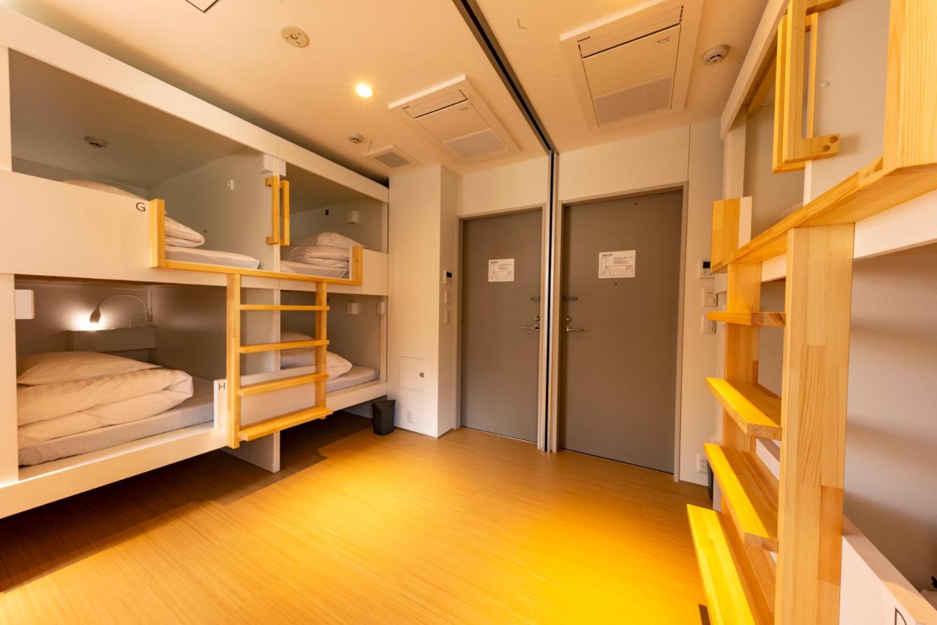 Plat Hostel Keikyu Sapporo Ichiba Kamer foto